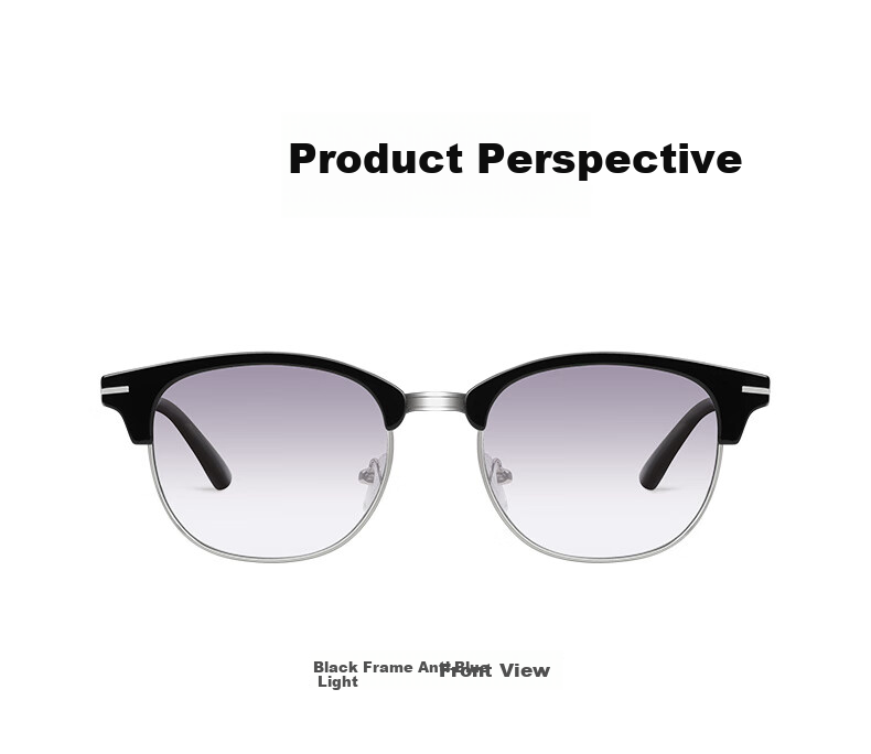 Mr. PuTian Reading Glasses for Men, Bifocal Progressive Gray Reading Sunglasses Integrated Eyewear, 150 Degrees (50 Years - 54 Years Old) 9
