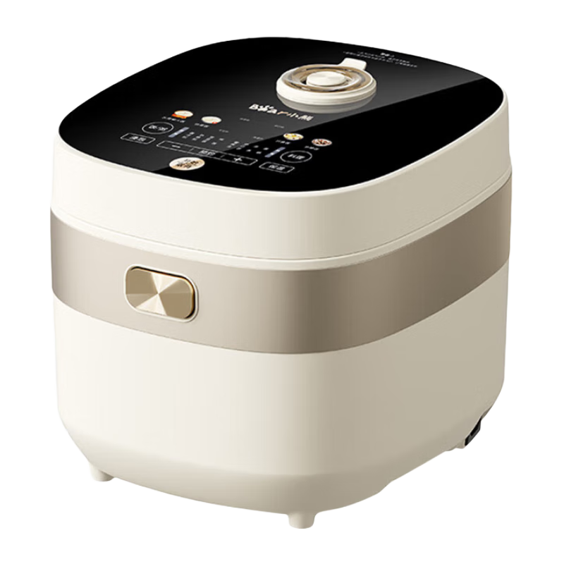 Bear Rice Cooker for 4-5 People, Home Use, Micro-Pressure Quick Cooking, Smart Touch Control, Multifunctional Non-Stick Inner Pot, 4L Large Capacity Rice Cooker DFB-D40N1