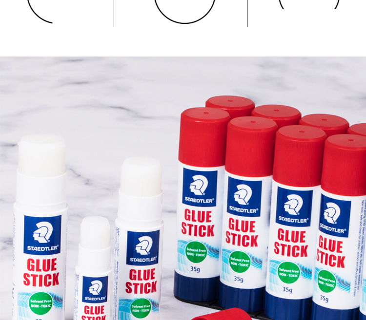 STAEDTLER 22g High-Adhesion Solid Glue Stick, Quick-Drying Durable Handcraft DIY Learning Stationery Office Supplies Back-To Essential 920122 1