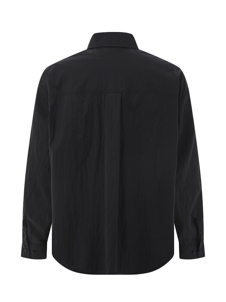 BOSIDENG Sun Protection Shirt, Women's Short Style, Shirt-Like, Breathable And Comfortable, Not Sweaty, Boyfriend Style, Couple's Summer Sports Jacket 2