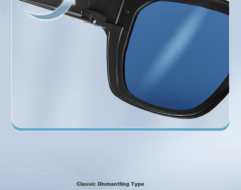 One&one [Can Be Fitted with Prescription Lenses] Polarized Sunglasses, Lightweight, Unisex, UV Protection, for Driving, Night Vision Glasses 21