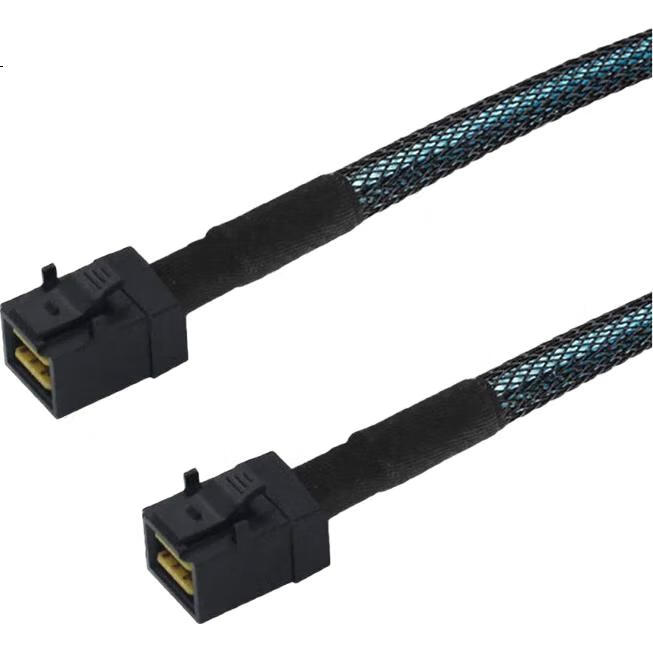 Кабель Beishanque Mini SAS SFF-8643 to SFF-8643, 0.8 метра