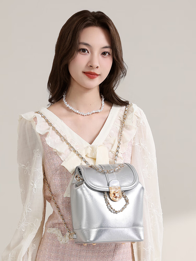Disney Backpack for Women, Mickey Mouse Design, Multifunctional Shoulder Bag with Gift Box, Birthday Present for Girls 1
