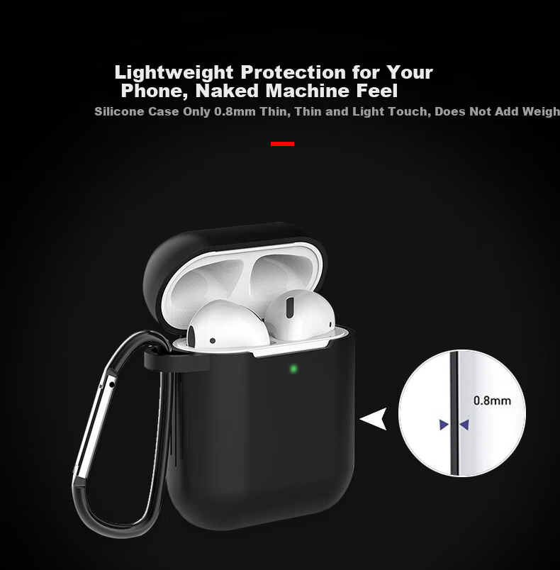 Smorss Earphone Tips Earbud Covers Compatible with AirPods Pro 1/2 First And Second Generation Apple Bluetooth Earphones Original Silicone Soft Tips Ultra-Thin Non-Slip with Dust-Proof Mesh Medium+ Small Size 3