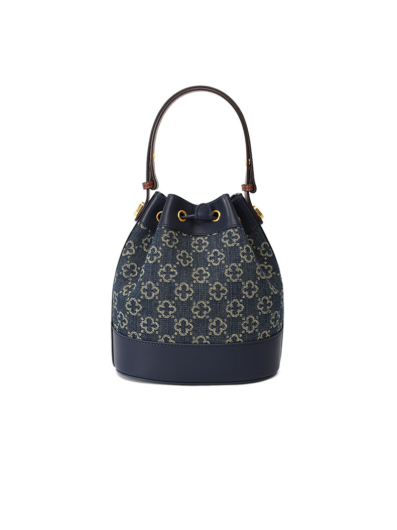 CASSILE Bucket Bag for Women, Commuter Retro Floral Pattern Large Capacity Light Luxury Handheld Crossbody Bag, 520 Gift 13