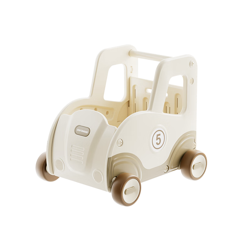 Yuchenle Baby Storage Walker Push Toy Multifunctional Walking Aid Infant First Birthday Gift