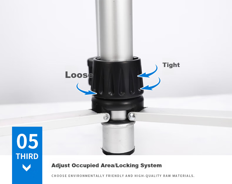 CINE Projector Stand Floor Tripod Aluminum Alloy Telescopic with Tray Stand Universal Tripod for Epson, BenQ, Sony, XGIMI, Jmgo, Dangbei Projectors PB1500 8