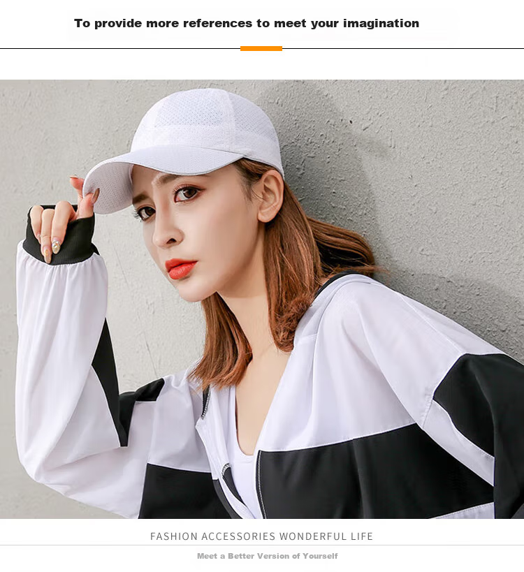 GLO-STORY Baseball Cap for Men, Korean Style Casual Versatile Sun Hat Outdoor Sports Baseball Cap MMZ814103 Black 5