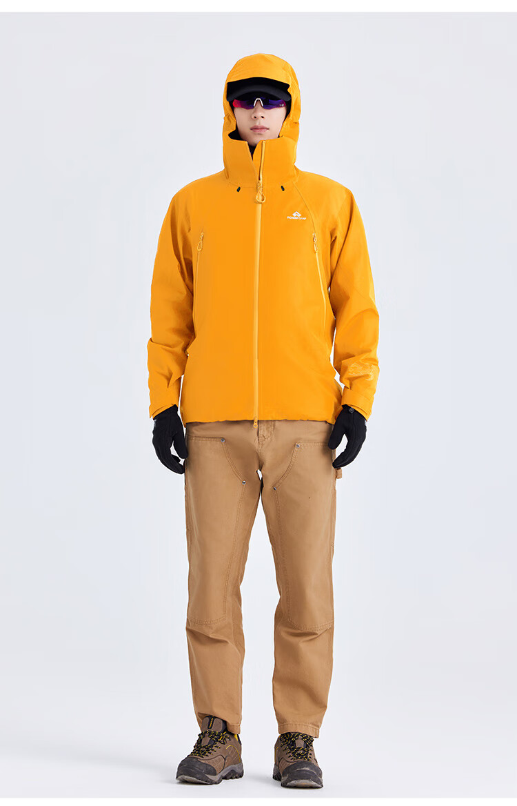 Pioneer Camp Lin Xinyue Same Style Jinyiwei Thousand-House Windbreaker for Men, Spring And Summer Outdoor Waterproof And Windproof High-Altitude Hiking Mountaineering Jacket 4
