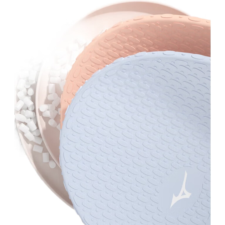 Шапочка для плавания MIZUNO для женщин и мужчин, унисекс, из силикона, с защитой ушей, белая, размер универсальный