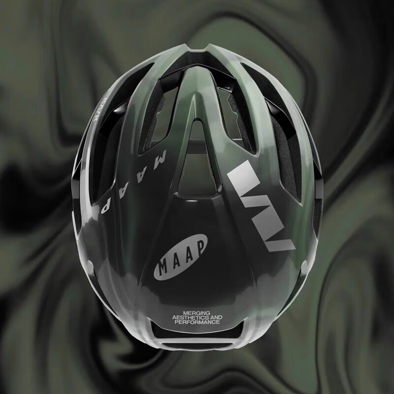 MAAP [Limited Edition Collaboration], MAAP X KASK Protone Icon CE Cycling Helmet, Misty Jungle, S