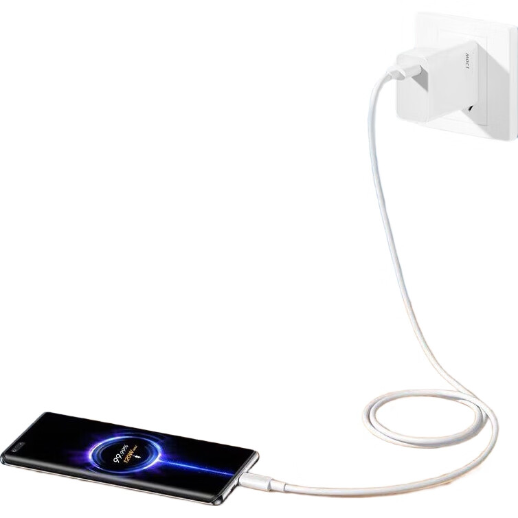 Кабель Yingqian для Xiaomi, быстрая зарядка Type-C, 67W/90W/120W, 2 метра, черный
