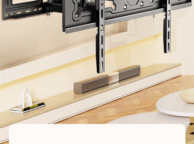 Beishi 32-75 Inch TV Mount Bracket Rotatable Extendable LCD Wall Mount Universal TV Stand 1