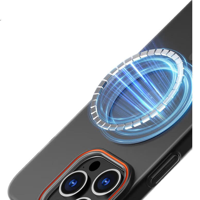 Чехол для Apple iPhone 13 Pro Baozou, противоударный, с защитой камеры, противоскользящий, для iPhone 13 Pro, мягкий, прозрачный, светло-серый