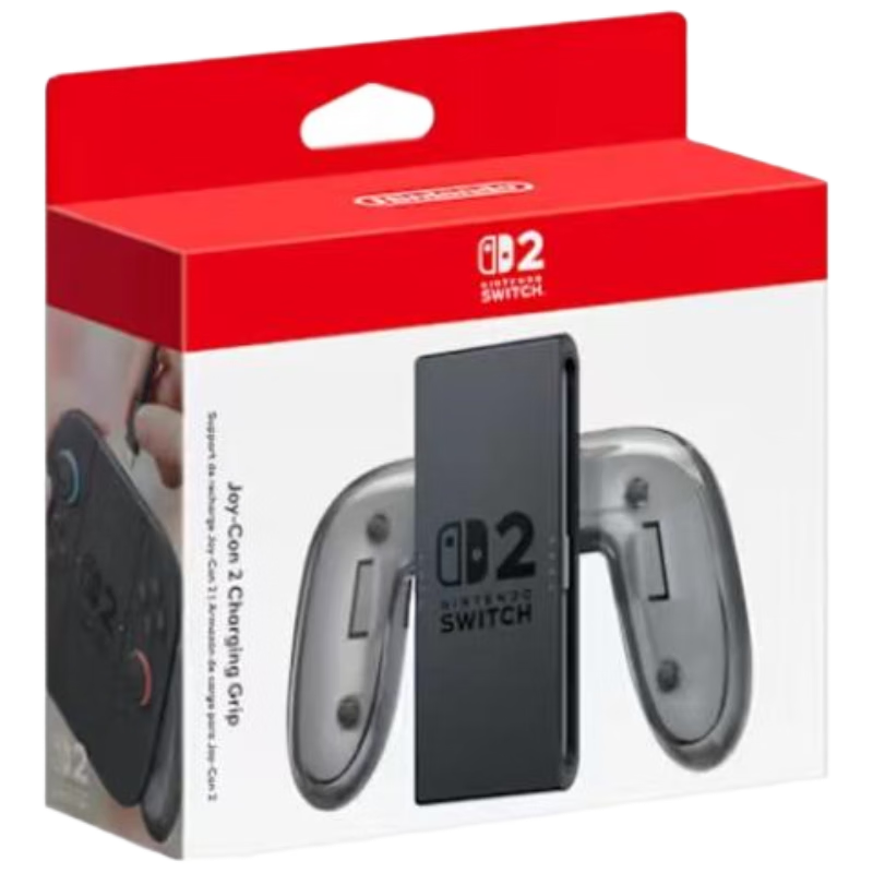 Nintendo Switch Joy-Con Controller, Rechargeable Grip, Hong Kong Version with Cable, Switch 2 Game Console Controller Dedicated Accessory