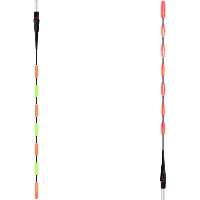 SIMAGO Ximan Du Bite-Sensitive Color-Changing Luminous Float for Day And Night Use, Electronic Float with Eye-Catching Design for Black Pit Night Fishing TL-02
