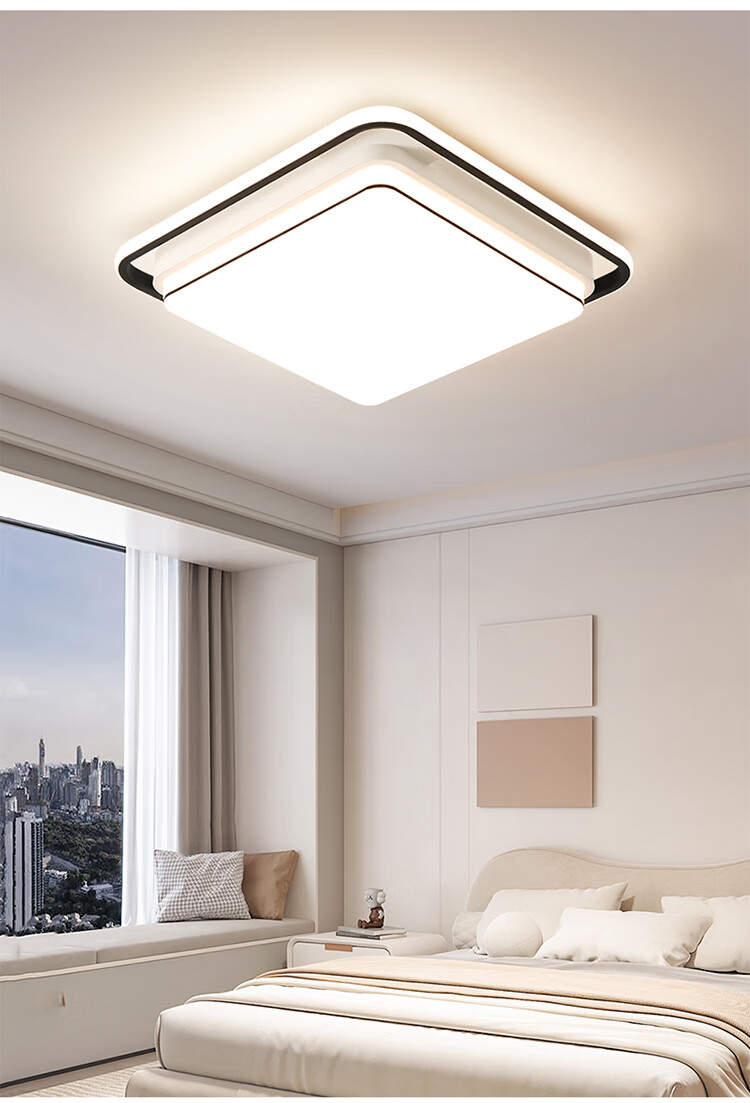 NVC Living Room Ceiling Light Set, Postmodern Minimalist Three-Color LED Nordic Creative - Youra 5