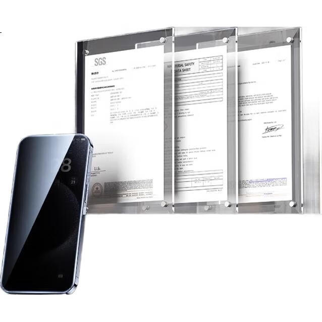 Защитное стекло DIVI для Apple iPhone 15, 360° защита от подглядывания, противоударное, антибликовое, антипылевое
