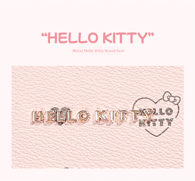 Mesuca X Hello Kitty Women's Handbag, Shoulder Crossbody Bag, Chain Gift Box Set, Birthday Gift for Girls 39
