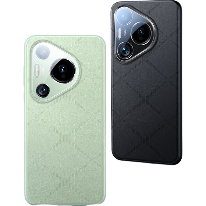 Чехол Mofei для Huawei Pura 70 Pro/Pro+, ультратонкий, с защитой камеры, кожаный, бизнес-стиль, черный
