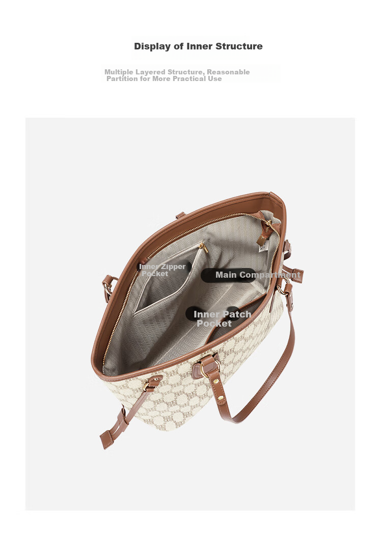 RED DRAGONFLY 2026 New Women's Handbag, Tote Bag, Shoulder Bag, Mom Bag, Handheld Bag, Birthday Gift for Mom 10