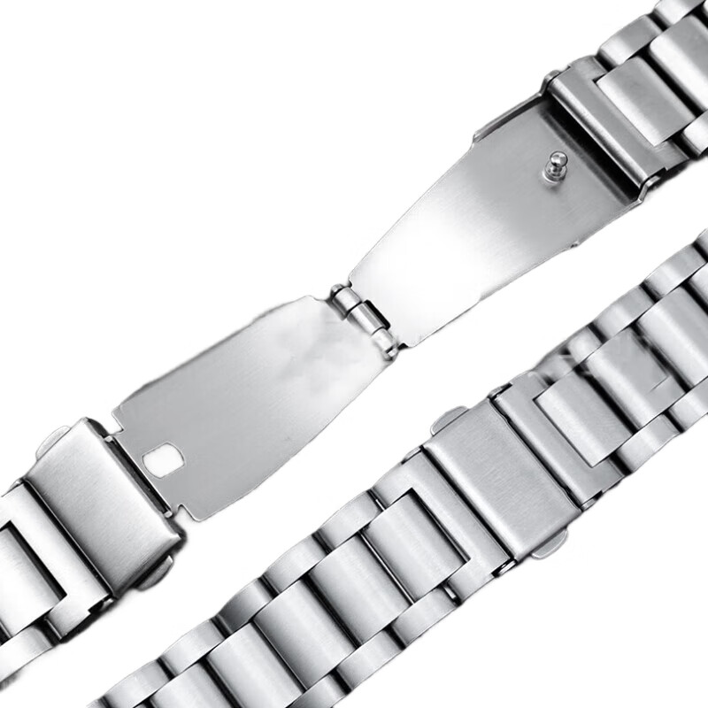 Ремешок MAIKUQI из нержавеющей стали для Huawei Watch 4/3/GT3/2/Pro, Honor Magic2, черный, 22 мм