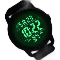Спортивные цифровые часы MAX-G для мужчин, подростков и детей с люминесцентным дисплеем, водонепроницаемые и многофункциональные
