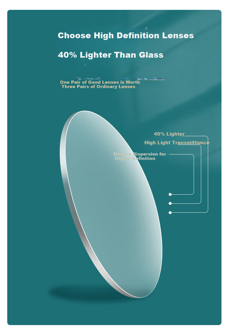 DRATRA HD Blue Light Blocking Reading Glasses Adjustable Prescription Comfortable Stylish Lightweight for Middle-aged and Elderly 3