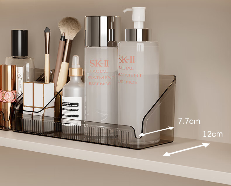 BDO Mirror Cabinet Storage Box, Desktop Cosmetics Lip Organizer, Bathroom Storage Container, Large And Small Sizes Available 4