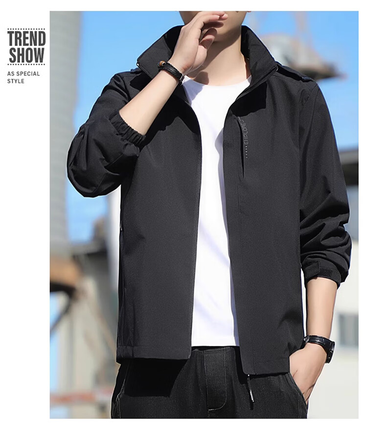 JEEP SPIRIT Unisex 3-in-1 Black Waterproof Windproof Warm Jacket 3XL 5