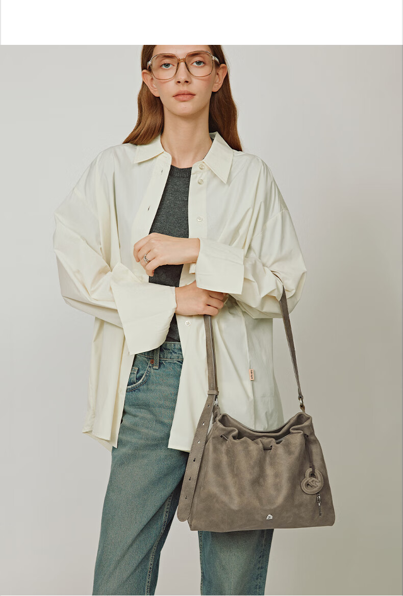 La Festin Top-Grain Leather Lucky Bag, 2026 New Commuter Women's Handbag, Tote Crossbody Hobo Bag, Birthday Gift for Wome 12