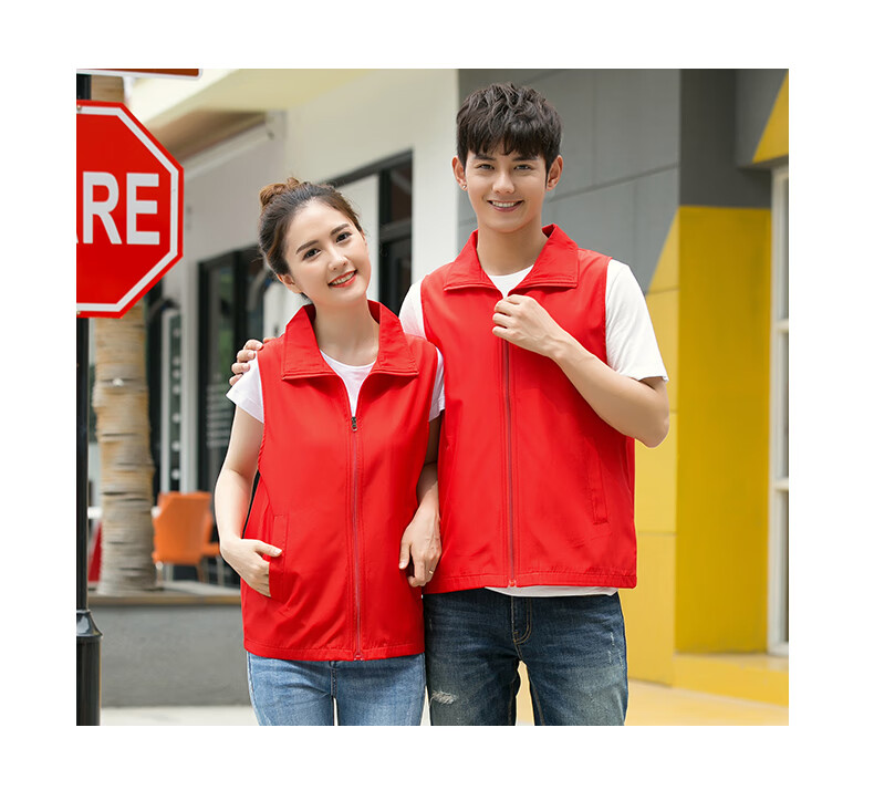 Huipute Vest Work Uniform Summer Reflective Strips Breathable Yellow Vest Equipment Logistics Customizable LOGO Composite Yellow Vest XXL 8