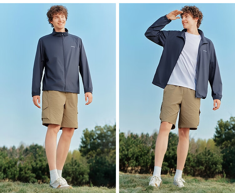 Semir Men's Lightweight Sun Protection Jacket, UPF50+, Summer 2025 Stand-Collar Jacket, Versatile Commuter Style, 109325108104 10