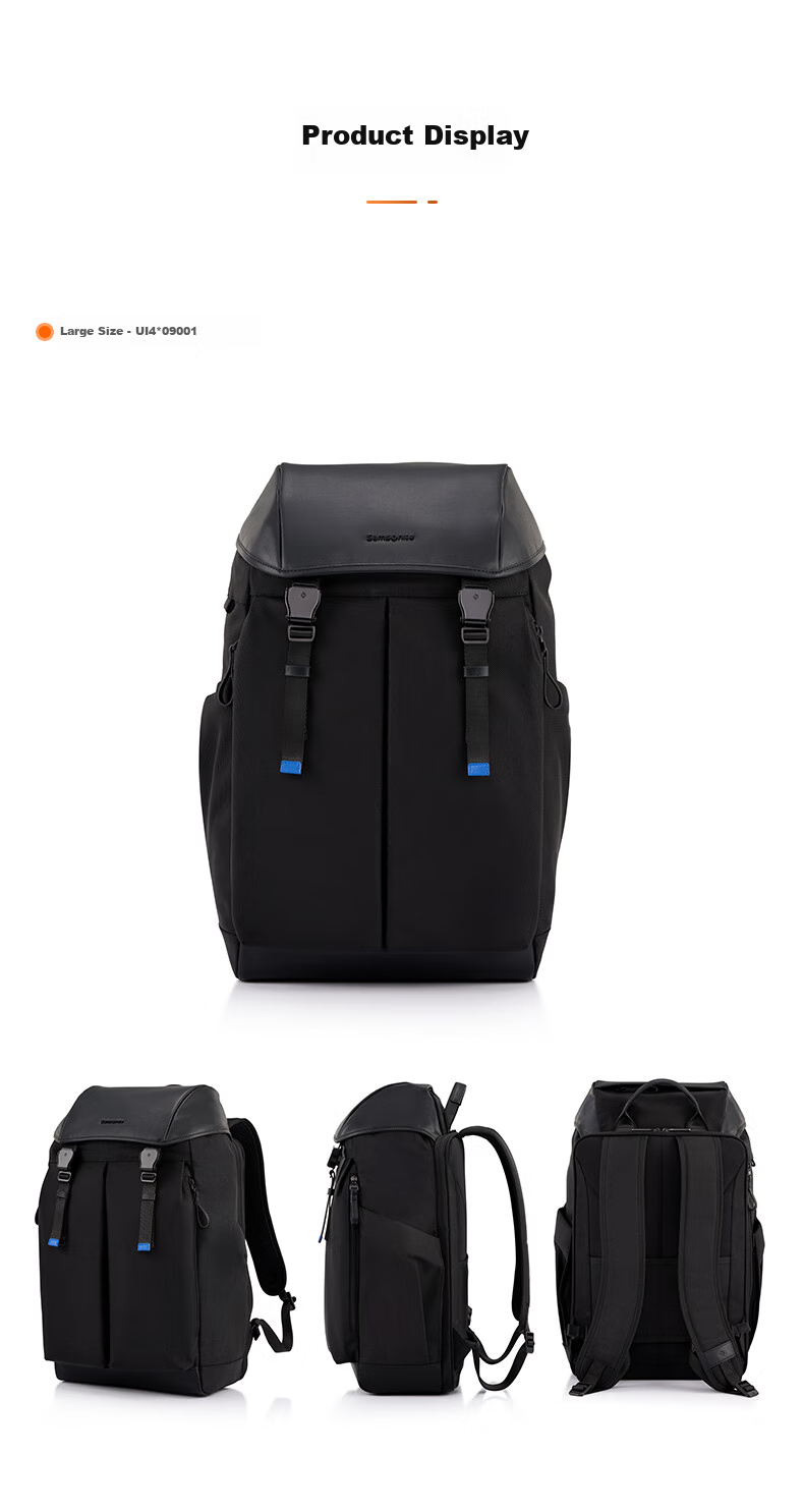 Xinxiuli Men's Backpack, Large Capacity Business Travel Bag, 15-Inch Laptop Bag, Birthday Gift, UI4 11