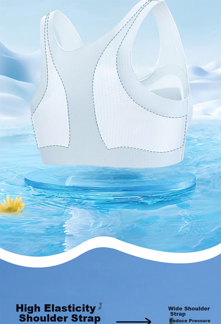 MiiOW Children's Underwear, Puberty Girls' Underwear, Girls' Vest, Middle School And Elementary School Students 9-15 Years Old, Teenage Girls' Bra, Workwear Vest 8