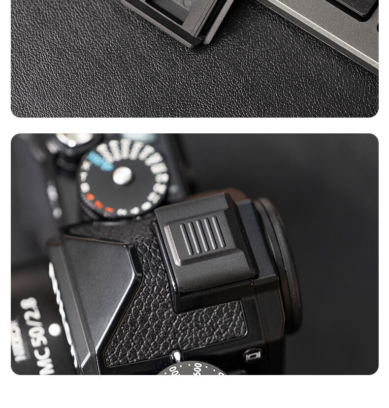 JJC Camera Hot Shoe Cover, Full Coverage, Compatible with Nikon Z50II Second Generation, Z5II, Z8, Z6III, Z62, Z7II, Z50, ZFC, D7500, D90, Nikon Protective Accessory 2