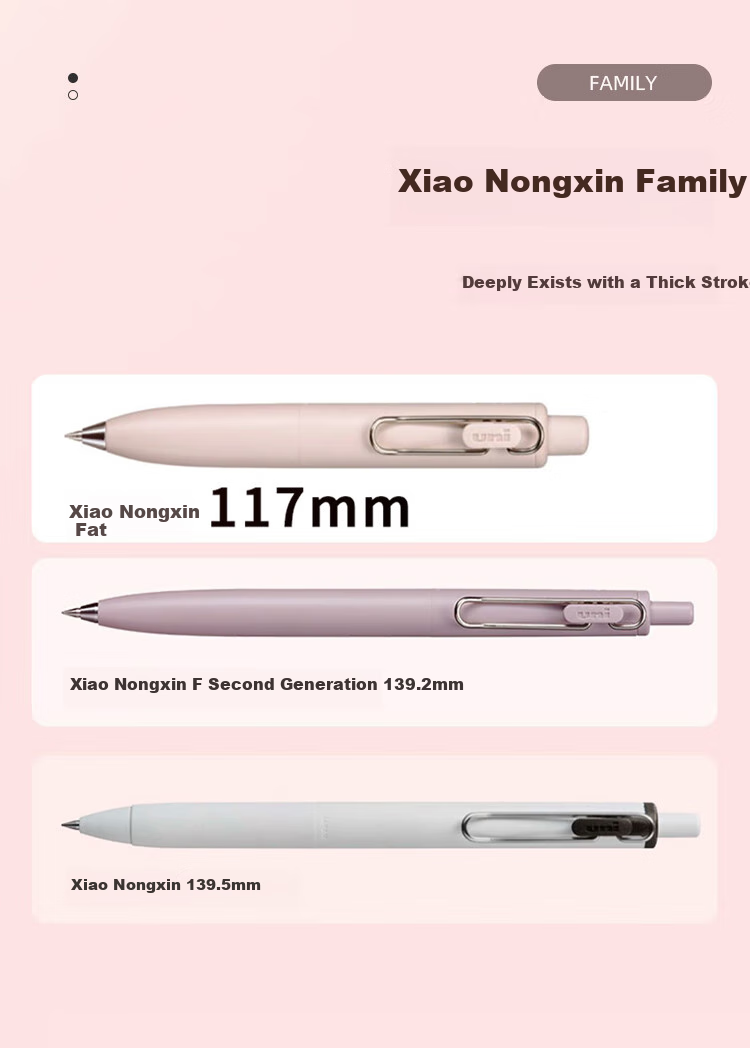 Uni-Mitsubishi Uni-Ball One Series, Small Concentrated Core Second Generation Blue Gel Pen, Aesthetically Pleasing 0.5mm Signing Pen, UMN-SF 5 Pcs 11