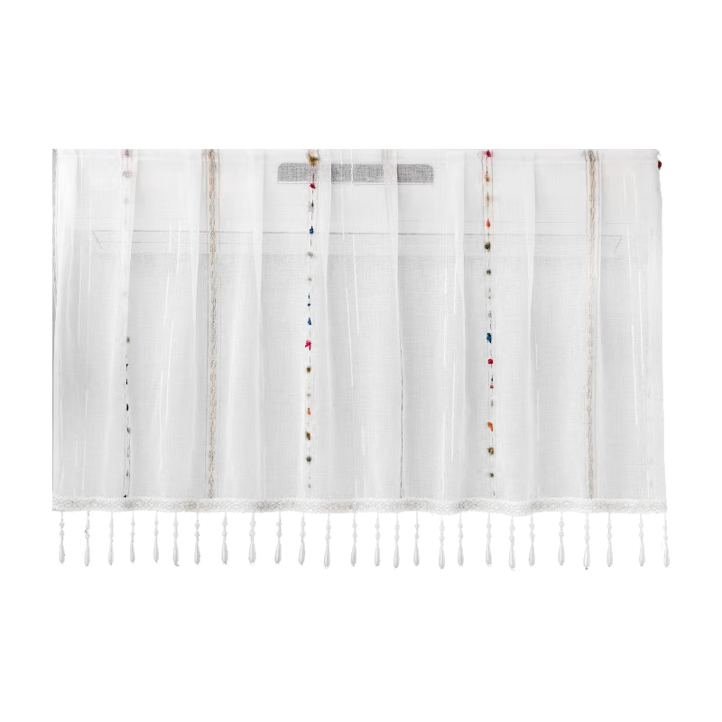 Gusen Zhe Air Conditioner Anti-Draft Wind Shield Curtain Air Outlet Cold Air Guide Cover Magic Tape Self-Adhesive Universal Extended Heavy-Duty 100x50CM