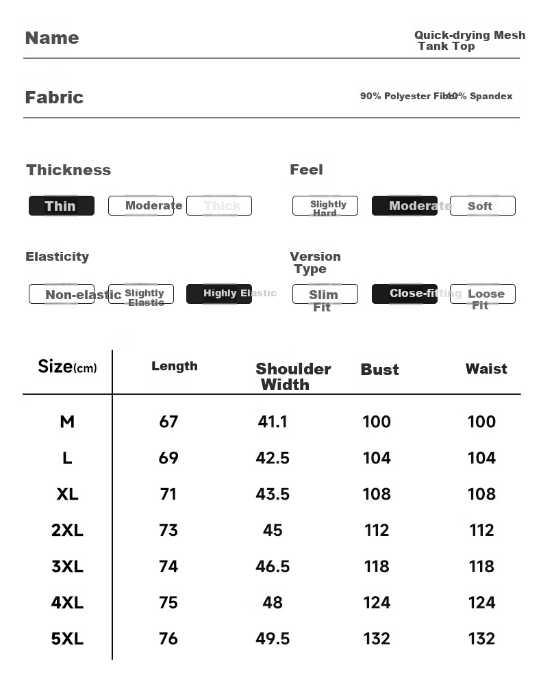GENIOLAMODE Men's Tank Top, Summer Ice Silk Cool-Feeling Quick-Dry Breathable Running Sports Sweat-Wicking Versatile Sleeveless T-Shirt, White, M 11