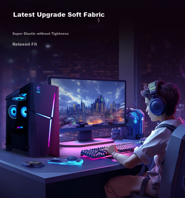 MSI Haihuangji RS AMD Ryzen R7 9700X/RTX5070/16G DDR5/1T Refresh Subsidy Gaming Desktop Computer Tower Openclaw Dragon Crab 2