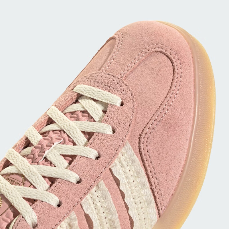 Adidas Trefoil, Women's, GAZELLE INDOOR W, Casual Shoes, JS1413, Purple Pink, Size 36 6
