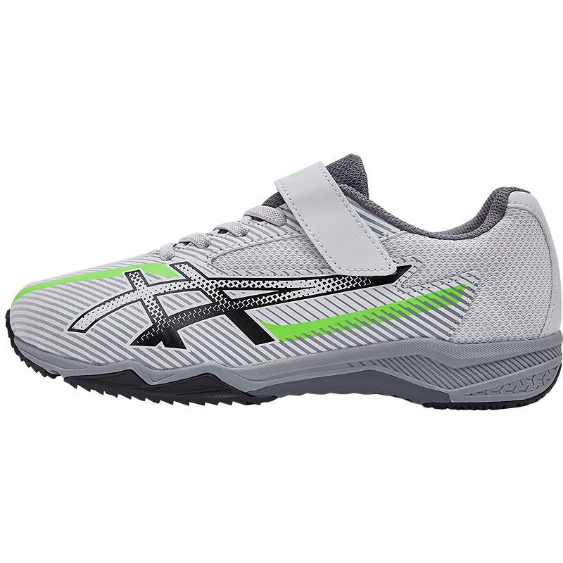 ASICS Kids' 2025 New Boys' and Girls' Sports Shoes Children's Fitness Training Running Shoes with Velcro