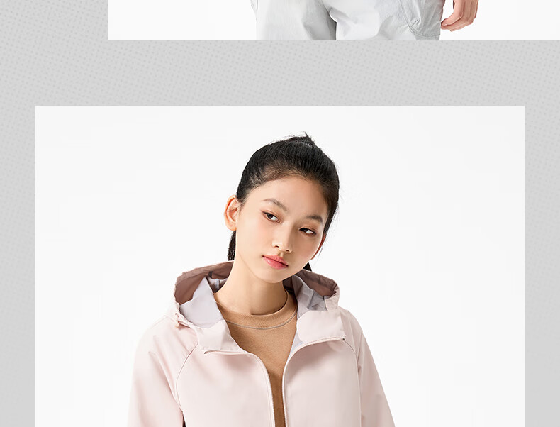 361° Women's Jacket, Autumn And Winter, Triple Protection, Fleece-Lined, Sports Casual Windproof Jacket, Clothing 662544603-2 17