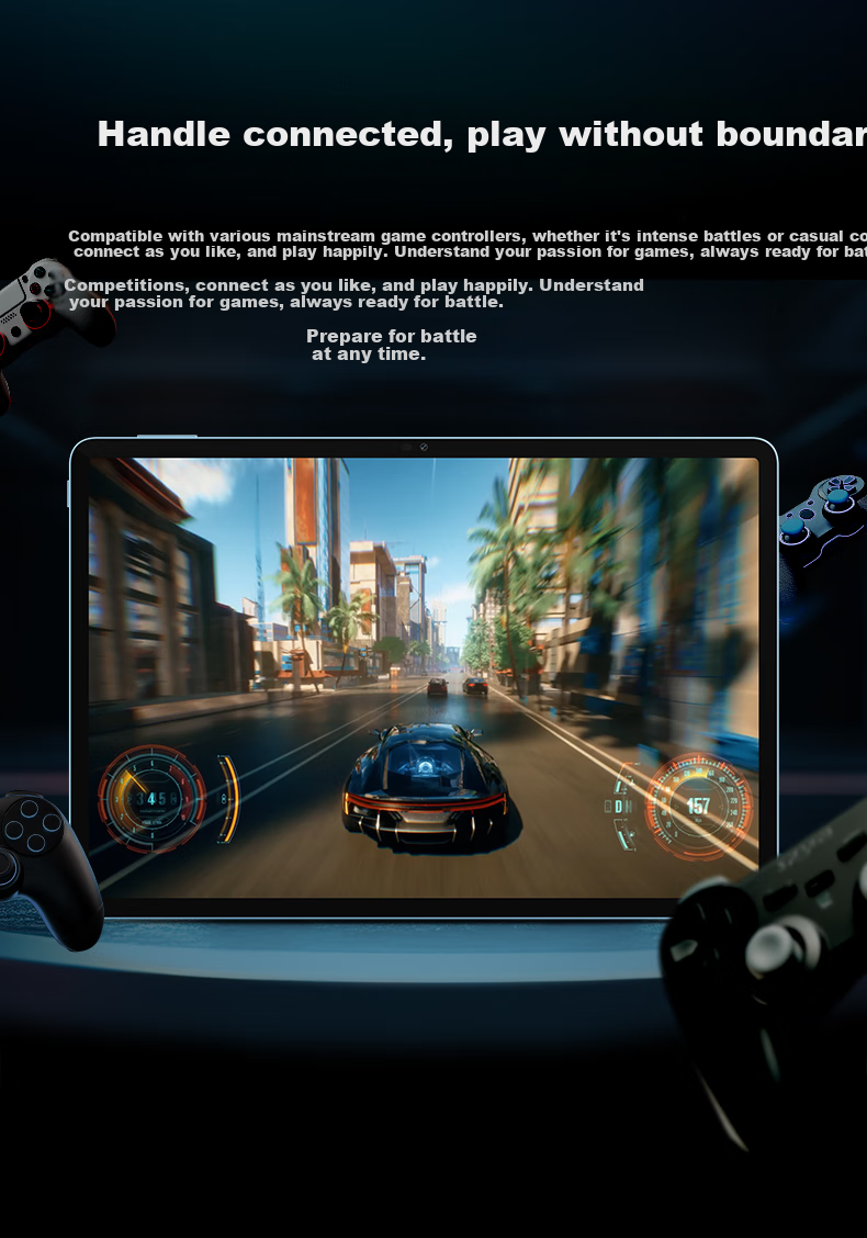 HONOR Tablet GT [Subsidies], 11.5-Inch Tablet Computer, 2.8K Eye-Protection Gaming Screen, High Cost-Performance Ratio, 8GB+256GB, Ice Crystal White, HONOR GT Series 17