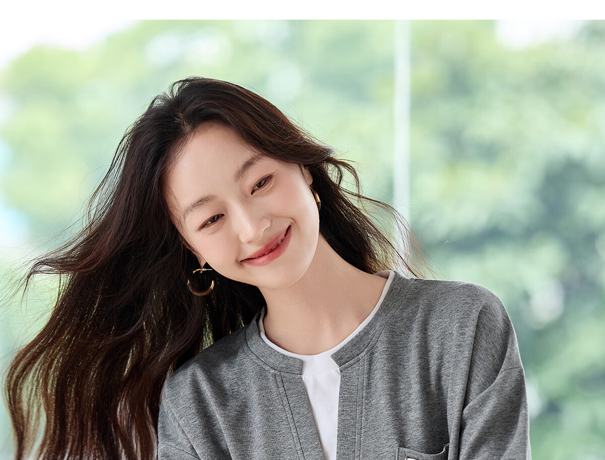 PinCai Women's Casual V-Neck Fake Two-Piece Loose Slim Layered Sweatshirt P53W050 22