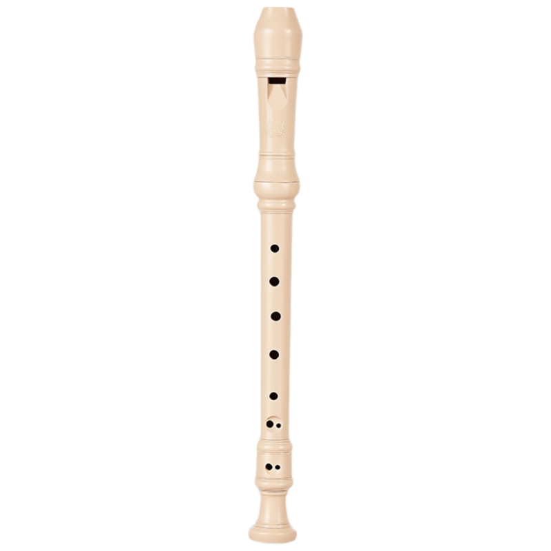 Chimei Little Scholar 8-Hole Classroom Instrument Teacher-Recommended High-Pitched 8-Hole German C Key Recorder