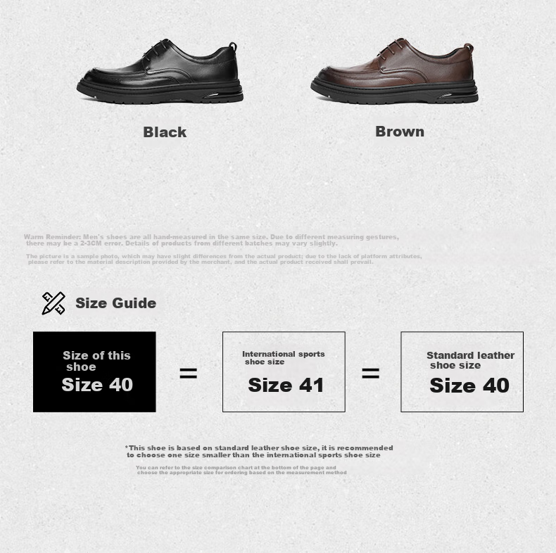 Belle Men's Shoes, Commuter Business Leather Shoes, Summer Cowhide Wrinkled Heightening Casual Shoes A1373AM5, Brown, Size 44 12