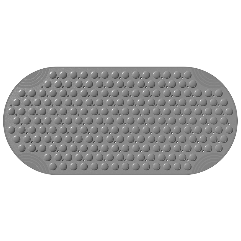 Boneng Bathroom Non-Slip Mat, Elderly Bathing Anti-Fall Mat, Bathtub Non-Slip Mat, Shower Room Bathroom Foot Mat, 40x88cm