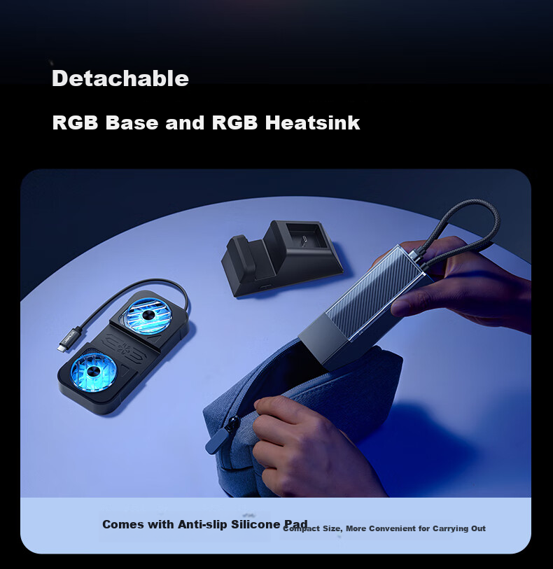 JSAUX Compatible with Steam Deck/OLED/ROG Expansion Dock, ROG Ally Handheld Expansion Dock Accessory, Type-C Base, USB Hub, Official 4K 144Hz Screen Casting VRR 11