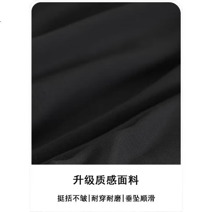 Мужские пижамные штаны Ziyouxi из чистого хлопка, длинные брюки для весны и осени, антибактериальные, свободные, большого размера, молодежные, простые повседневные прямые черные домашние штаны